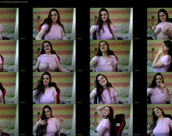 emmika_ — 32 minute Chaturbate female cam show recording, 480p, Mar 27, 2022