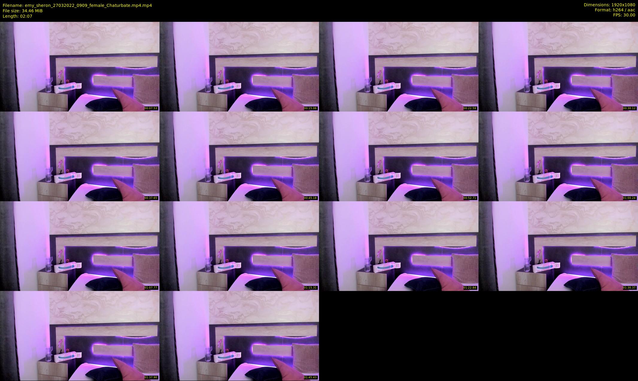 emy_sheron — 3 minute Chaturbate female cam show recording, 1080p, Mar 27, 2022