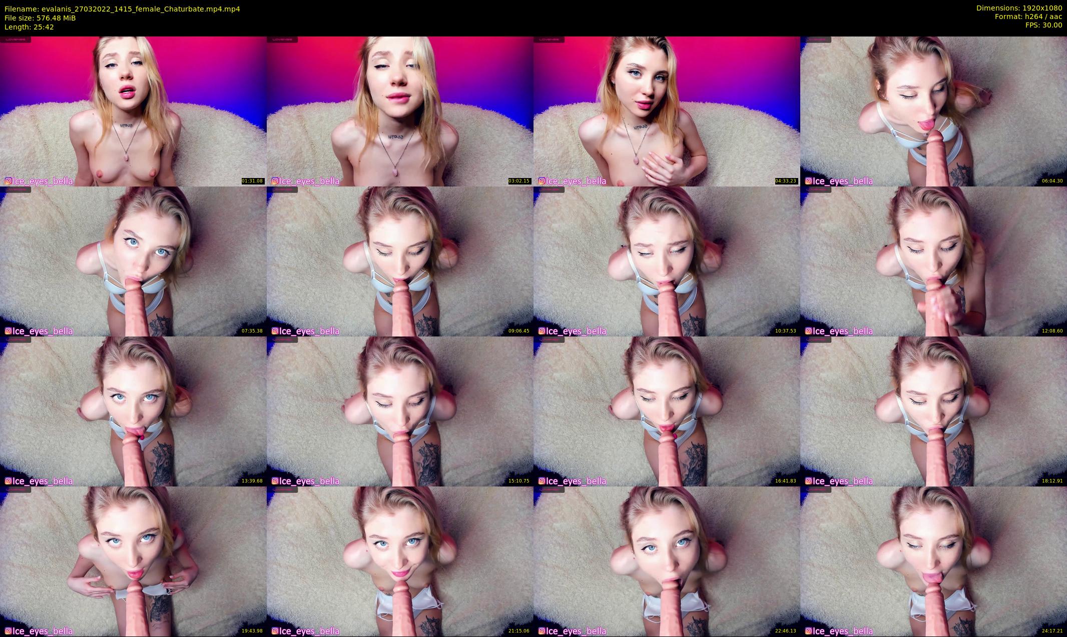 evalanis — 26 minute Chaturbate couple cam show recording, 1080p, Mar 27, 2022