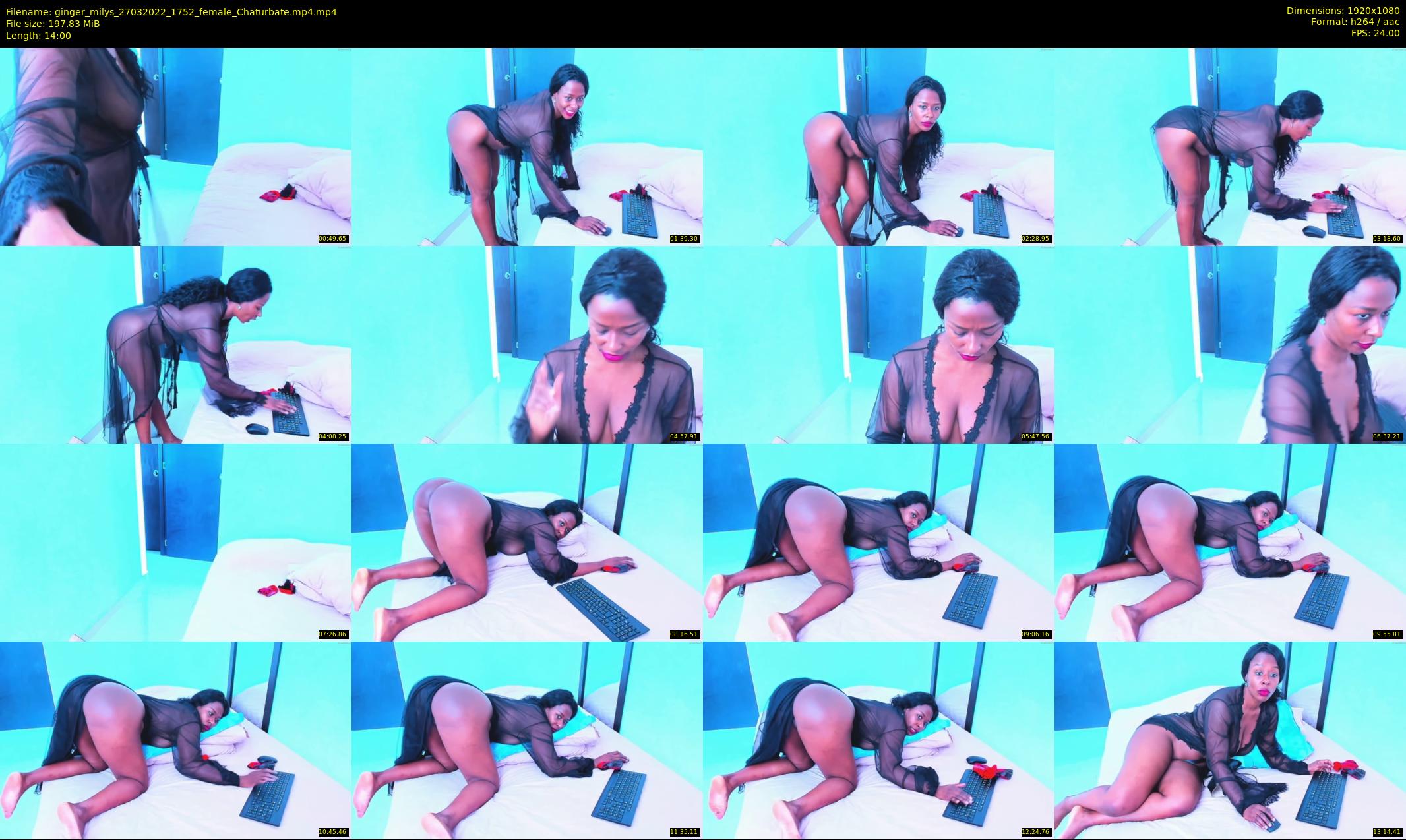 ginger_milys — 14 minute Chaturbate female cam show recording, 1080p, Mar 27, 2022