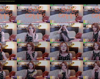 ginger_pie — 54 minute Chaturbate female cam show recording, 1080p, Mar 28, 2022