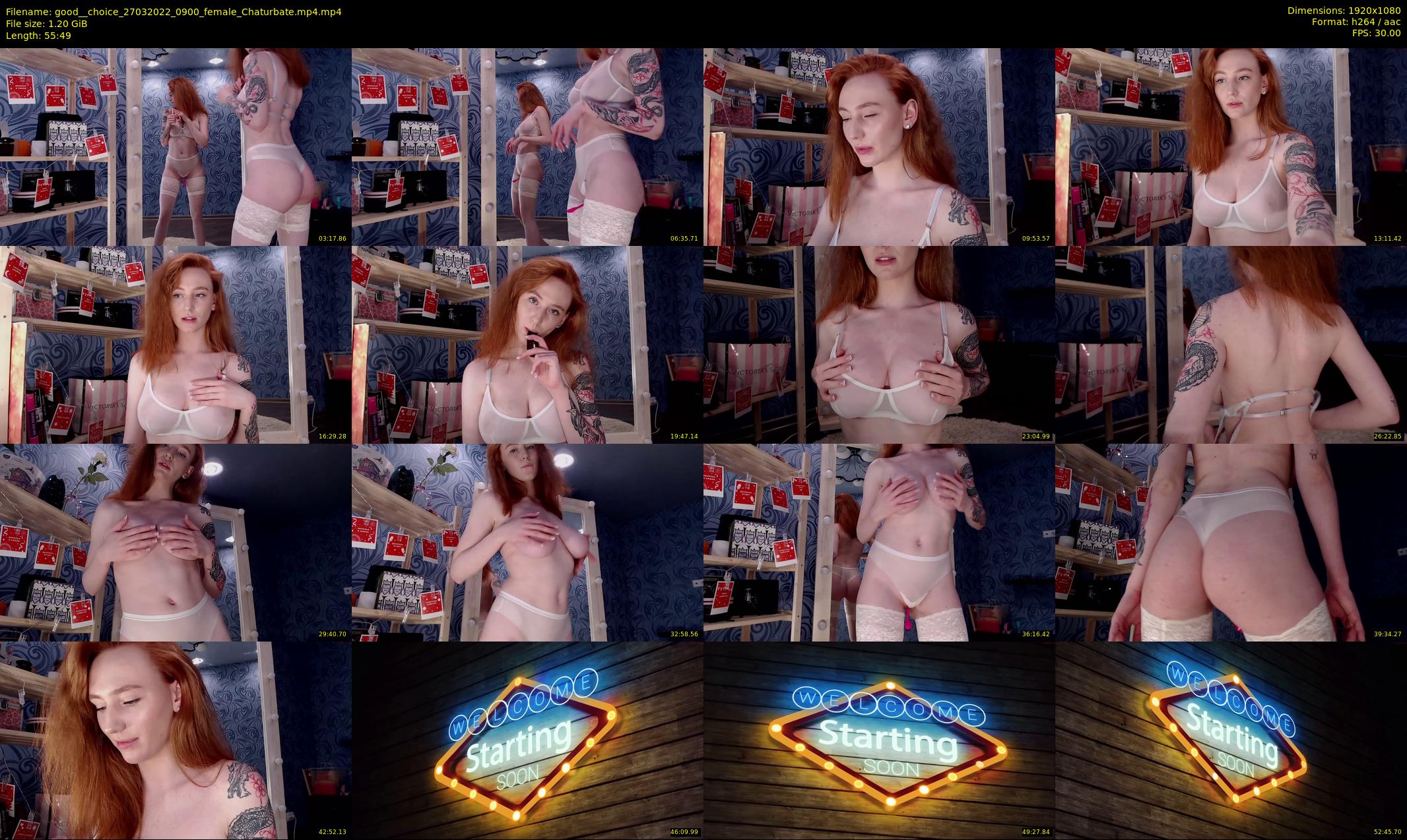 good__choice — 56 minute Chaturbate female cam show recording, 1080p, Mar 27, 2022