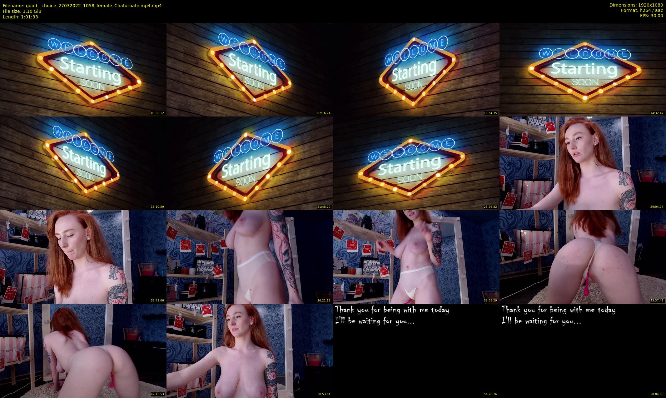 good__choice — 62 minute Chaturbate female cam show recording, 1080p, Mar 27, 2022