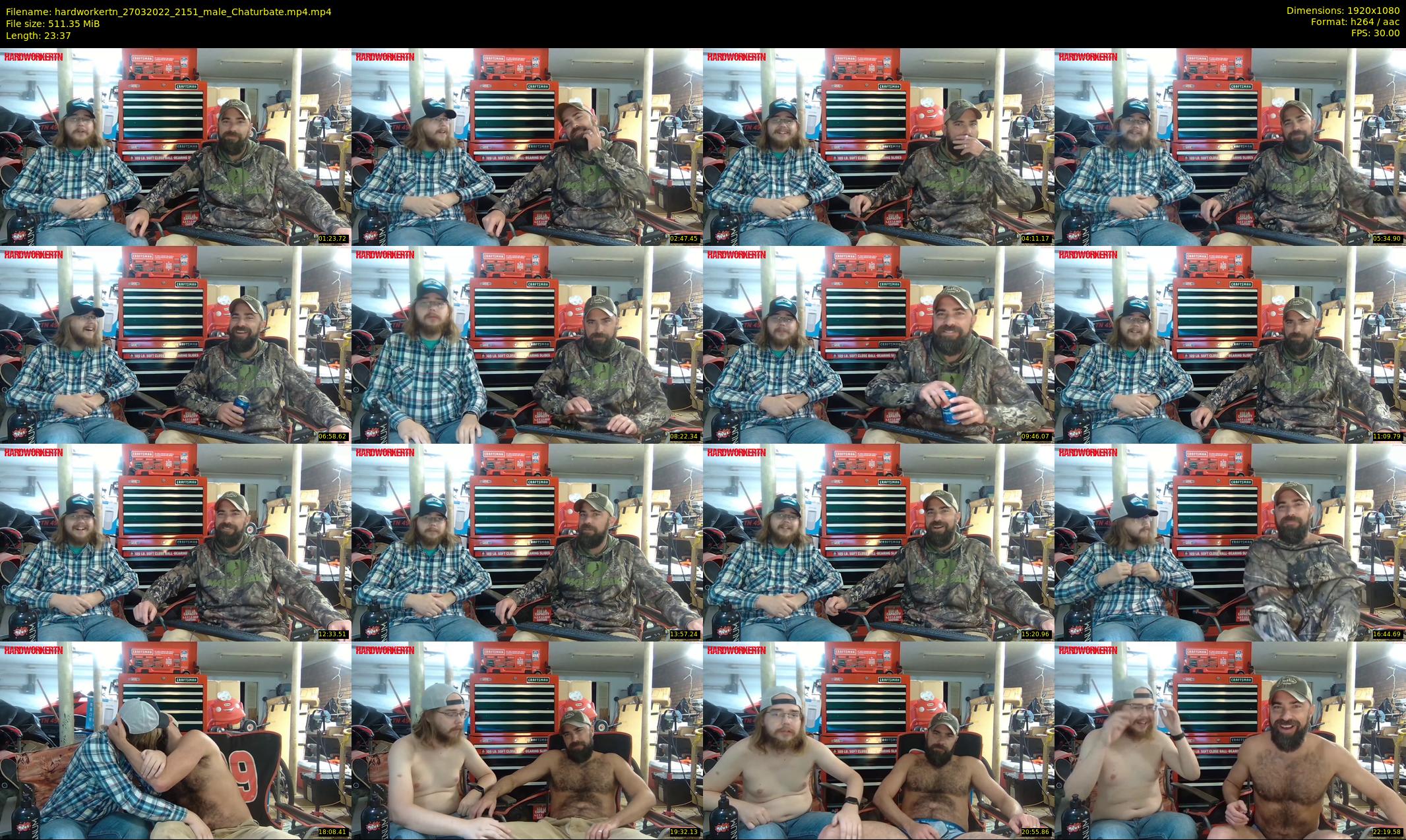 hardworkertn — 24 minute Chaturbate male cam show recording, 1080p, Mar 27, 2022