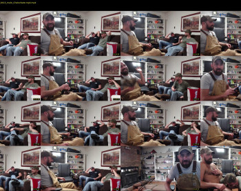 hardworkertn — 33 minute Chaturbate male cam show recording, 1080p, Mar 28, 2022