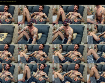 harry_reems_ — 34 minute Chaturbate male cam show recording, 720p, Mar 27, 2022