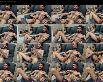 harry_reems_ — 60 minute Chaturbate male cam show recording, 720p, Mar 27, 2022