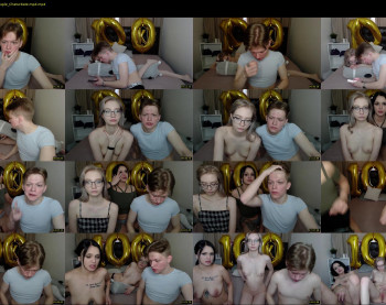 hizgi — 28 minute Chaturbate couple cam show recording, 1080p, Mar 27, 2022