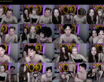 hizgi — 54 minute Chaturbate couple cam show recording, 1080p, Mar 27, 2022