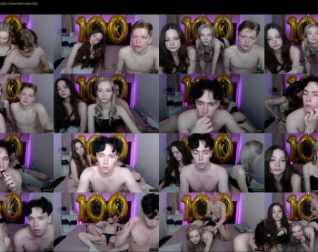 hizgi — 54 minute Chaturbate couple cam show recording, 1080p, Mar 27, 2022