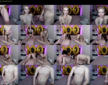 hizgi — 19 minute Chaturbate couple cam show recording, 1080p, Mar 27, 2022