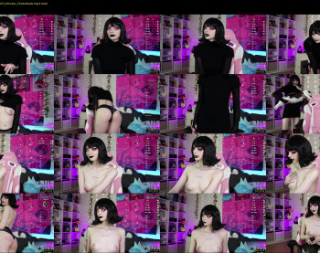 holliwould_ — 56 minute Chaturbate female cam show recording, 1080p, Mar 27, 2022