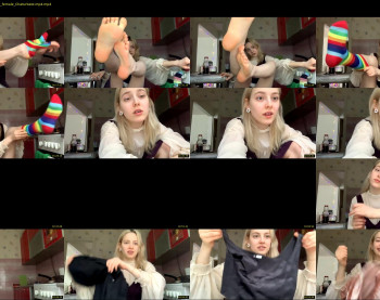 holydori — 5 minute Chaturbate female cam show recording, 720p, Mar 27, 2022