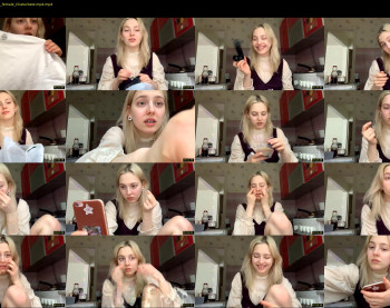 holydori — 9 minute Chaturbate female cam show recording, 720p, Mar 27, 2022