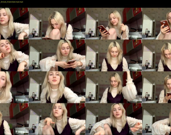 holydori — 6 minute Chaturbate female cam show recording, 720p, Mar 27, 2022