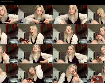 holydori — 8 minute Chaturbate female cam show recording, 720p, Mar 27, 2022