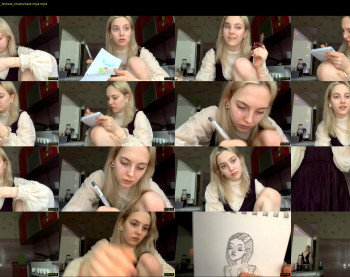 holydori — 13 minute Chaturbate female cam show recording, 720p, Mar 27, 2022