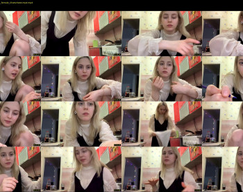 holydori — 13 minute Chaturbate female cam show recording, 720p, Mar 27, 2022