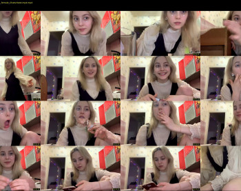 holydori — 6 minute Chaturbate female cam show recording, 720p, Mar 27, 2022