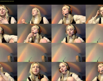 holydori — 10 minute Chaturbate female cam show recording, 720p, Mar 27, 2022