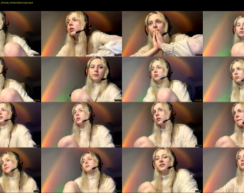 holydori — 7 minute Chaturbate female cam show recording, 720p, Mar 27, 2022