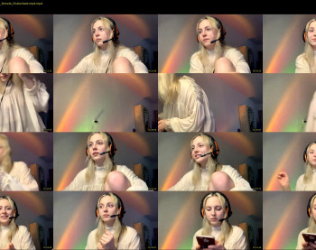 holydori — 4 minute Chaturbate female cam show recording, 720p, Mar 27, 2022
