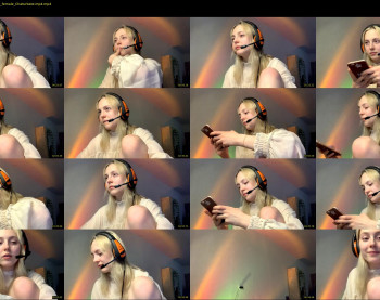 holydori — 8 minute Chaturbate female cam show recording, 720p, Mar 27, 2022