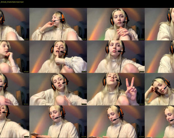 holydori — 3 minute Chaturbate female cam show recording, 720p, Mar 27, 2022