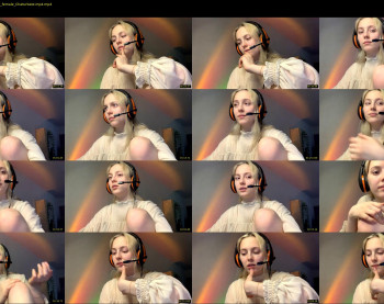 holydori — 4 minute Chaturbate female cam show recording, 720p, Mar 27, 2022