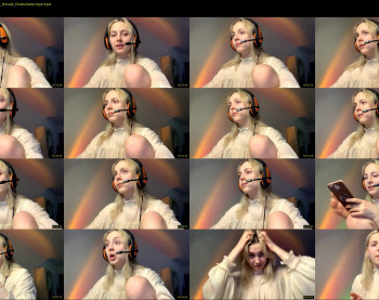 holydori — 6 minute Chaturbate female cam show recording, 720p, Mar 27, 2022
