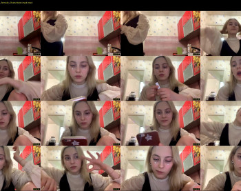 holydori — 4 minute Chaturbate female cam show recording, 720p, Mar 27, 2022