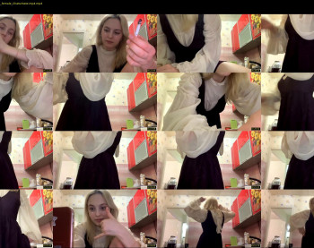holydori — 4 minute Chaturbate female cam show recording, 720p, Mar 27, 2022