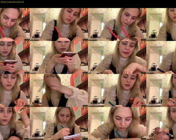 holydori — 7 minute Chaturbate female cam show recording, 720p, Mar 27, 2022