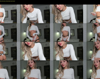 honeybae3 — 9 minute Chaturbate female cam show recording, 720p, Mar 27, 2022