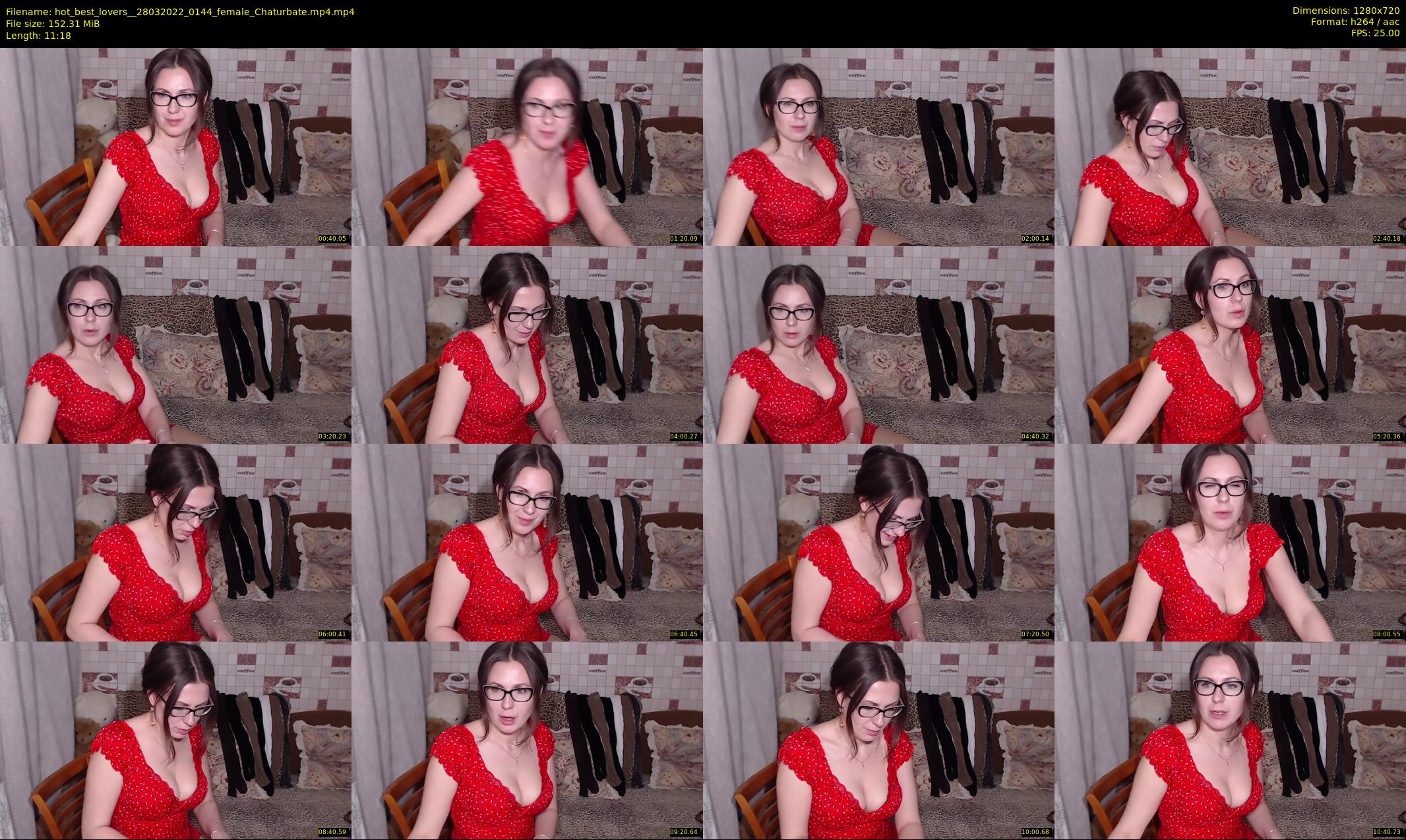 hot_best_lovers_ — 12 minute Chaturbate couple cam show recording, 720p, Mar 28, 2022