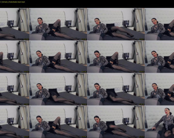 hottalina_ — 25 minute Chaturbate female cam show recording, 720p, Mar 27, 2022
