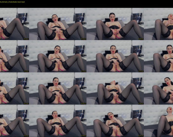 hottalina_ — 5 minute Chaturbate female cam show recording, 720p, Mar 27, 2022
