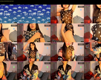 iminako — 53 minute Chaturbate female cam show recording, 1080p, Mar 27, 2022