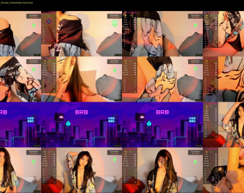 iminako — 54 minute Chaturbate female cam show recording, 1080p, Mar 27, 2022