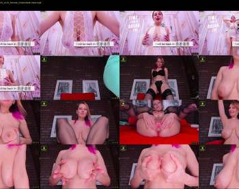 incrediblyomelia — 54 minute Chaturbate female cam show recording, 1080p, Mar 27, 2022