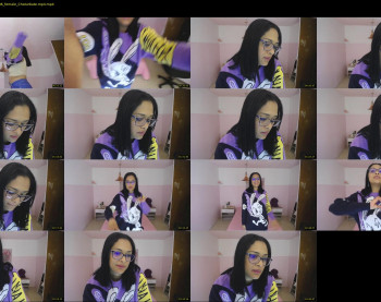 inndrahot — 5 minute Chaturbate female cam show recording, 1080p, Mar 27, 2022