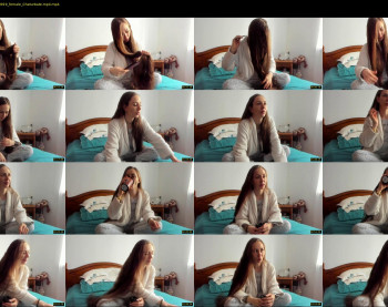 issabelle_69 — 5 minute Chaturbate couple cam show recording, 1080p, Mar 27, 2022