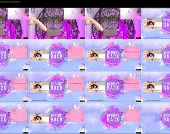 ivy_li — 24 minute Chaturbate female cam show recording, 720p, Mar 27, 2022