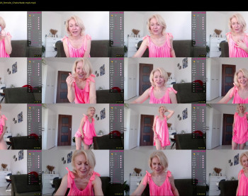 jasmin18v — 78 minute Chaturbate female cam show recording, 720p, Feb 22, 2022