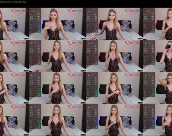 jenny_perry — 4 minute Chaturbate female cam show recording, 720p, Mar 27, 2022