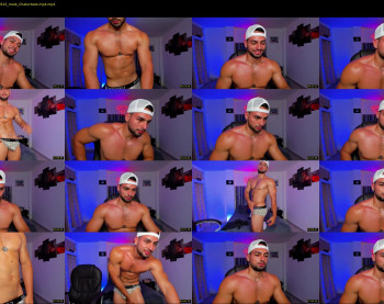 john_king29 — 55 minute Chaturbate male cam show recording, 1080p, Mar 27, 2022