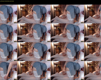 kathlena — 4 minute Chaturbate female cam show recording, 720p, Mar 28, 2022