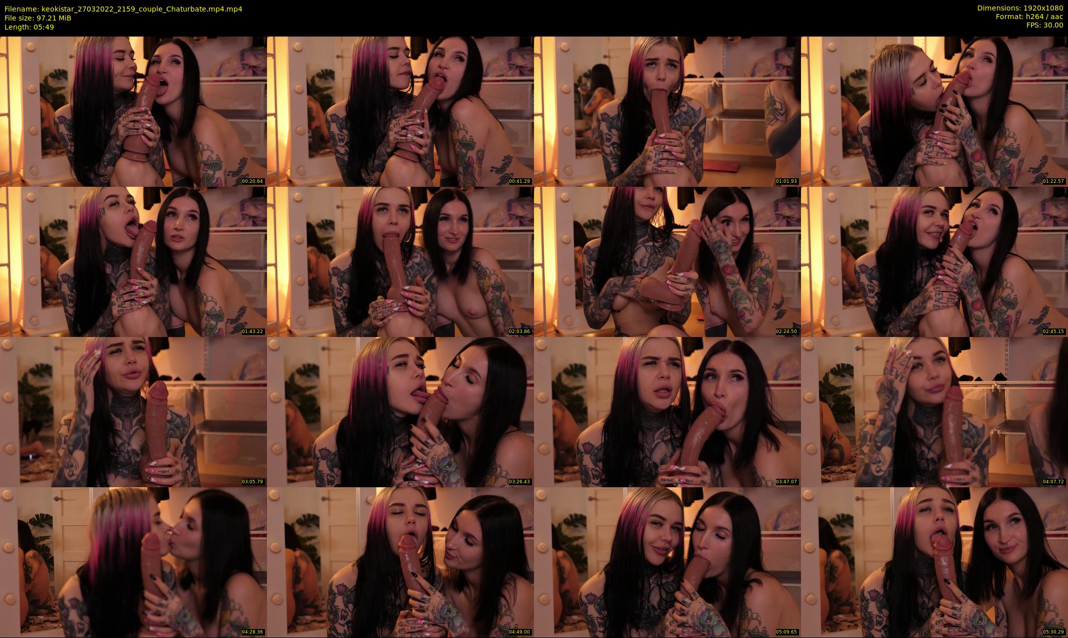 keokistar — 6 minute Chaturbate female cam show recording, 1080p, Mar 27, 2022