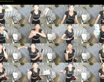 kiarose — 8 minute Chaturbate female cam show recording, 720p, Mar 27, 2022