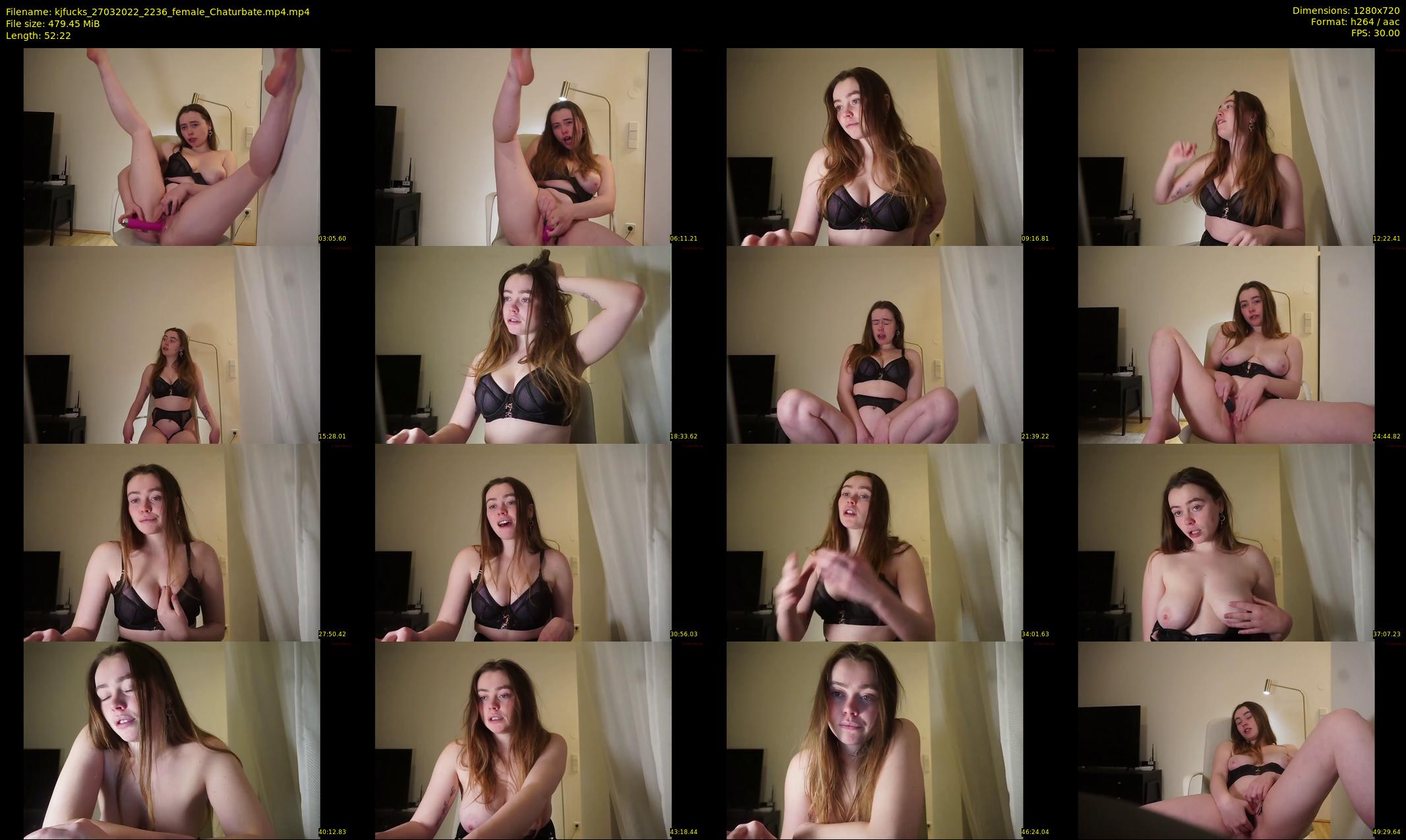 kjfucks — 53 minute Chaturbate couple cam show recording, 720p, Mar 27, 2022